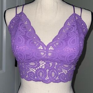 👙 VS Crochet Lace Bralette